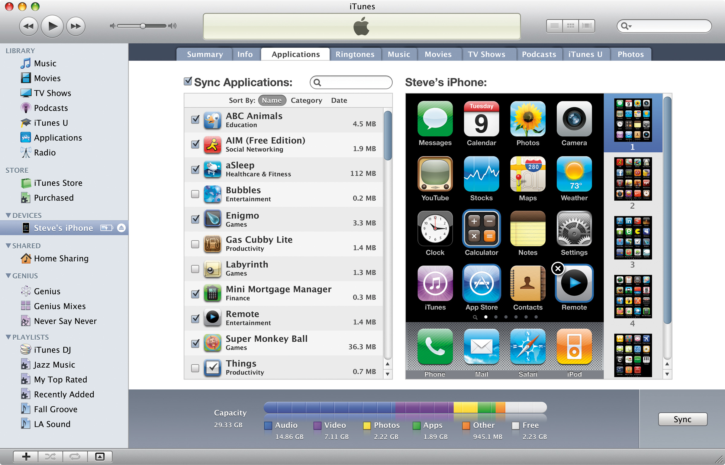 itunes 9 download mac